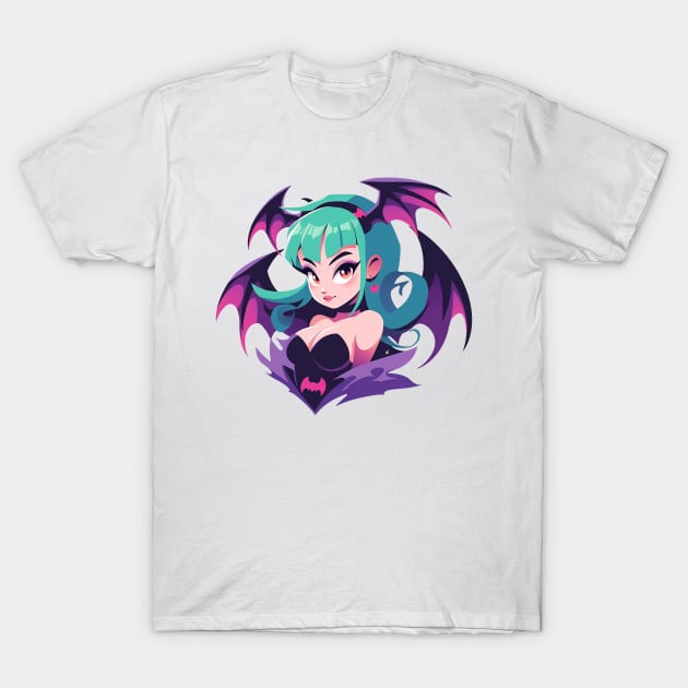 morrigan T-Shirt by piratesnow